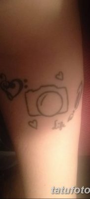 Fénykép tetováló kameráról 2018.08.03. №239 - tetováló fényképezőgép -