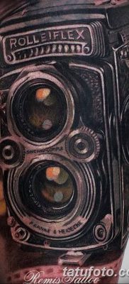 Fénykép tetováló kameráról 2018.08.03 №237 - tetováló fényképezőgép -