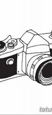 Fénykép tetováló kameráról 2018.08.03 №233 - tetováló fényképezőgép -