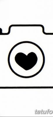 Fénykép tetováló kameráról 2018.08.03 №231 - tetováló fényképezőgép -