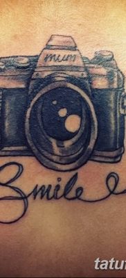 Kamera tetoválás