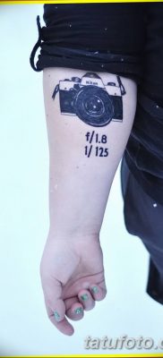 Fénykép tetováló kameráról 2018.08.03 №226 - tetováló fényképezőgép -