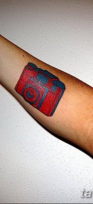 Fénykép tetováló kameráról 2018.08.03 №224 - tetováló fényképezőgép -