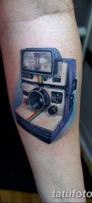 Fénykép tetováló kameráról 2018.08.03 №222 - tetováló fényképezőgép -