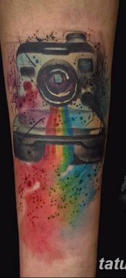 Fénykép tetováló kameráról 2018. 08. 03. №219 - tetováló fényképezőgép -