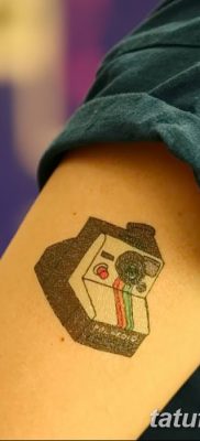 Fénykép tetováló kameráról 2018.08.03 №218 - tetováló fényképezőgép -