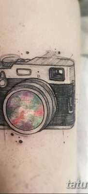 Fénykép tetováló kameráról 2018. 08. 03. №212 - tetováló fényképezőgép -