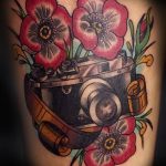 Fénykép tetováló kameráról 2018.08.03 №203 - tetováló fényképezőgép -