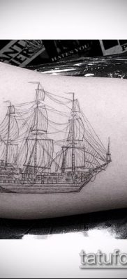 снимка TATTOO FRIGATE (Tattoo) (стойност) - примерна рисунка - 050