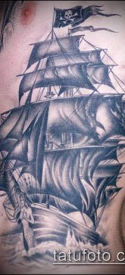 снимка TATTOO FRIGATE (Tattoo) (стойност) - примерна рисунка - 001