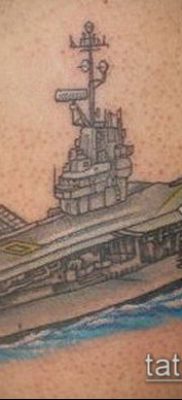 снимка TATTOO FRIGATE (Tattoo) (стойност) - примерна рисунка - 003