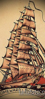 снимка TATTOO FRIGATE (Tattoo) (стойност) - примерна рисунка - 004