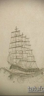 снимка TATTOO FREGATE (Tattoo) (стойност) - примерна рисунка - 005