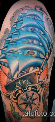 снимка TATTOO FREGATE (Tattoo) (стойност) - примерна рисунка - 006