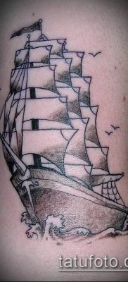 снимка TATTOO FREGATE (Tattoo) (стойност) - примерна рисунка - 007