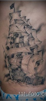 снимка TATTOO FRIGATE (Tattoo) (стойност) - примерна рисунка - 010