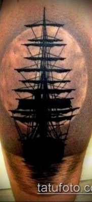 снимка TATTOO FREGATE (Tattoo) (стойност) - примерна рисунка - 012