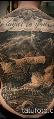снимка TATTOO FRIGATE (Tattoo) (стойност) - примерна рисунка - 013