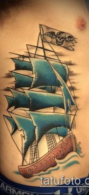 снимка TATTOO FRIGATE (Tattoo) (стойност) - примерна рисунка - 014