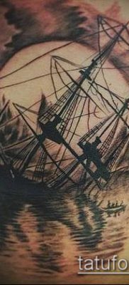 снимка TATTOO FRIGATE (Tattoo) (стойност) - примерна рисунка - 015