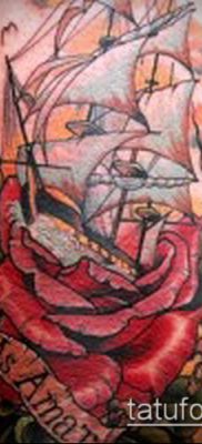 снимка TATTOO FRIGATE (Tattoo) (стойност) - примерна рисунка - 016