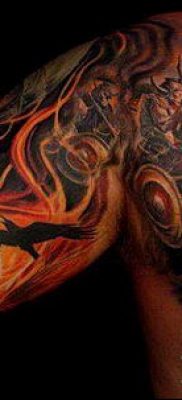 снимка TATTOO FREGATE (Tattoo) (стойност) - примерна рисунка - 017