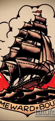 снимка TATTOO FRIGATE (Tattoo) (стойност) - примерна рисунка - 019