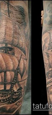 снимка TATTOO FRIGATE (Tattoo) (стойност) - примерна рисунка - 020