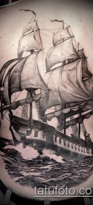 снимка TATTOO FRIGATE (Tattoo) (стойност) - примерна рисунка - 021