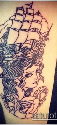 снимка TATTOO FRIGATE (Tattoo) (стойност) - примерна рисунка - 022