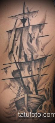 снимка TATTOO FRIGATE (Tattoo) (стойност) - примерна рисунка - 023