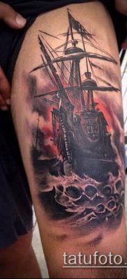 снимка TATTOO FRIGATE (Tattoo) (стойност) - примерна рисунка - 024