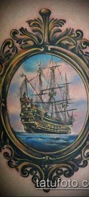 снимка TATTOO FRIGATE (Tattoo) (стойност) - примерна рисунка - 025