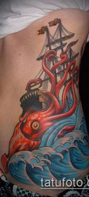 снимка TATTOO FREGATE (Tattoo) (стойност) - примерна рисунка - 026