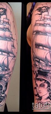 снимка TATTOO FRIGATE (Tattoo) (стойност) - примерна рисунка - 027