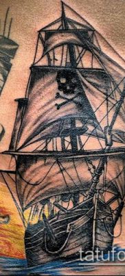 снимка TATTOO FREGATE (Tattoo) (значение) - пример за рисуване - 028