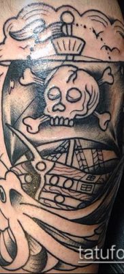 снимка TATTOO FRIGATE (Tattoo) (стойност) - примерна рисунка - 029