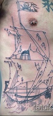 снимка TATTOO FRIGATE (Tattoo) (стойност) - примерна рисунка - 030