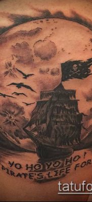 снимка TATTOO FREGATE (Tattoo) (стойност) - примерна рисунка - 031