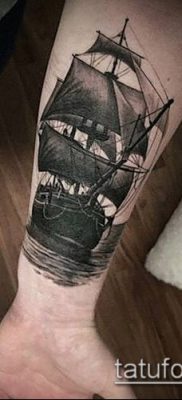 снимка TATTOO FREGATE (Tattoo) (стойност) - примерна рисунка - 033