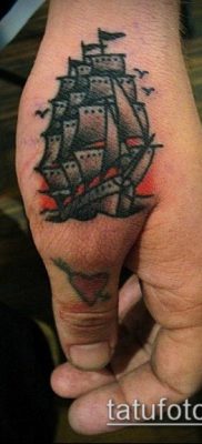 снимка TATTOO FRIGATE (Tattoo) (стойност) - примерна рисунка - 034