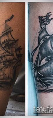 снимка TATTOO FREGATE (Tattoo) (стойност) - примерна рисунка - 035