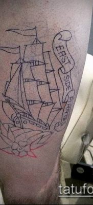 снимка TATTOO FRIGATE (Tattoo) (стойност) - примерна рисунка - 036