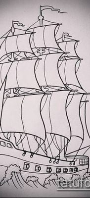 снимка TATTOO FRIGATE (Tattoo) (стойност) - примерна рисунка - 040