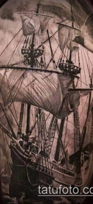 снимка TATTOO FRIGATE (Tattoo) (стойност) - примерна рисунка - 042