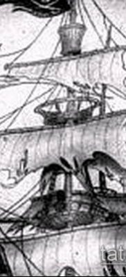 снимка TATTOO FREGATE (Tattoo) (стойност) - примерна рисунка - 043