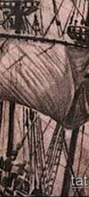 снимка TATTOO FRIGATE (Tattoo) (стойност) - примерна рисунка - 044