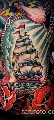 снимка TATTOO FRIGATE (Tattoo) (стойност) - примерна рисунка - 046