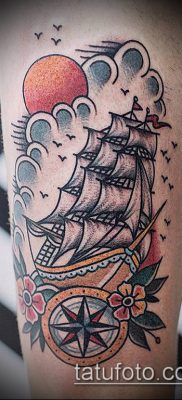 снимка TATTOO FRIGATE (Tattoo) (стойност) - примерна рисунка - 048
