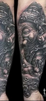 Fotó Ganesha tetoválásról - 21072017 - példa - 116 Ganesha tetoválás